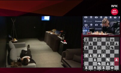 Carlsen-leiren stoppet bilde fra bakrommet